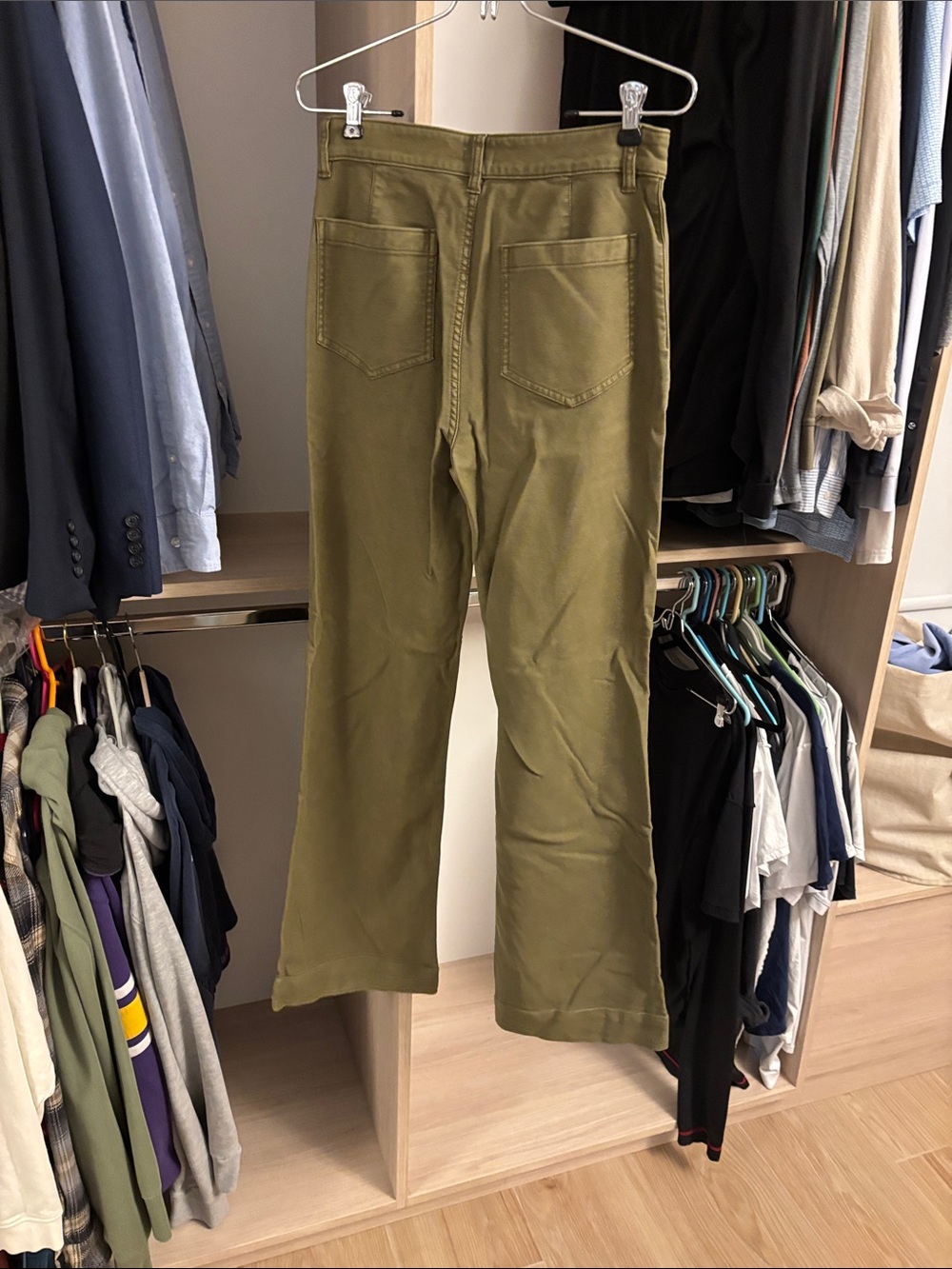 Faherty stretch terry patch - Picture 3 of 4